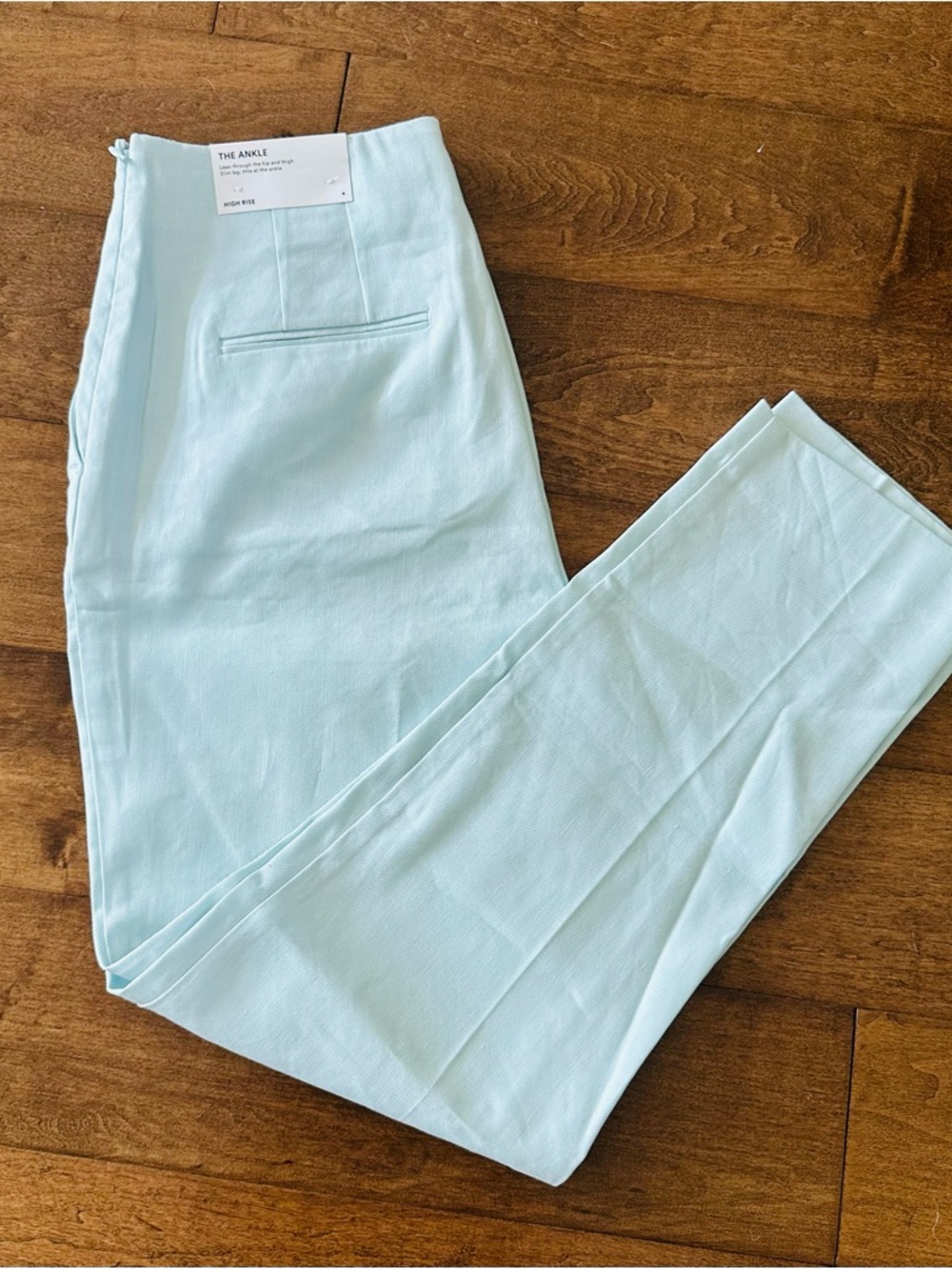Ann Taylor High Rise Ankle Pants – Size 4 – Light Mint #business #anntaylor